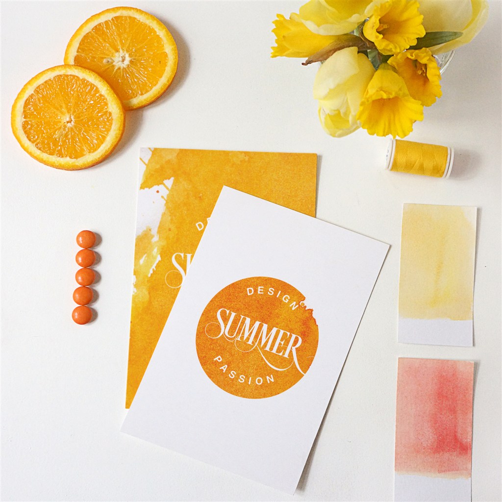 清新海报贴图样机