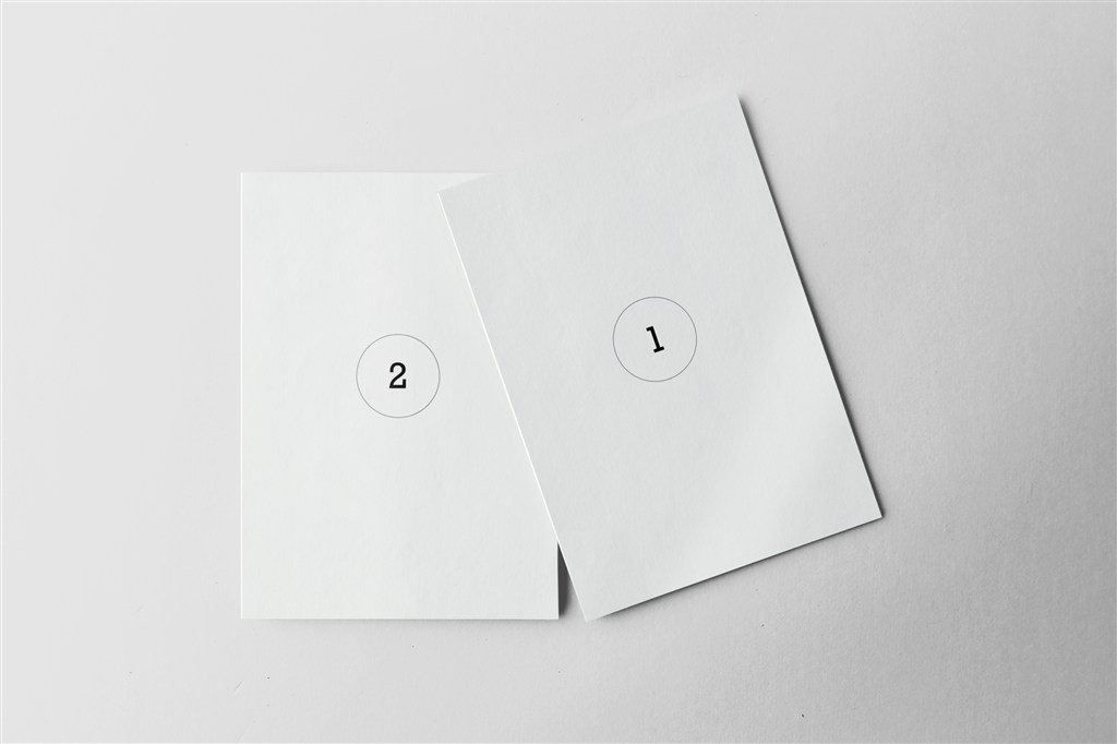 宣传单DM单页样机智能模板