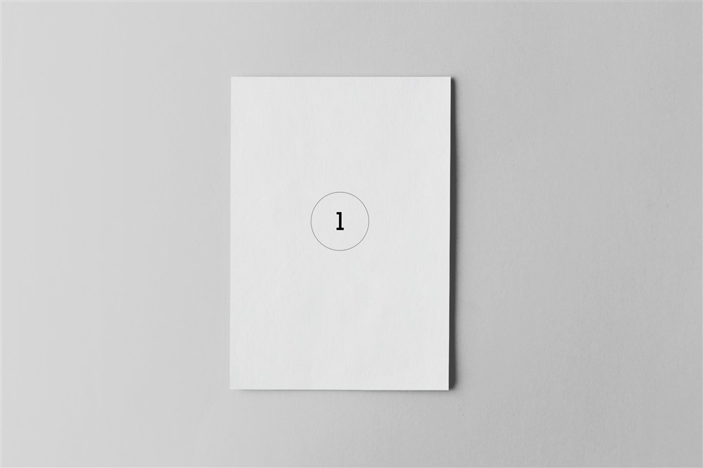 宣传单DM单页样机智能模板