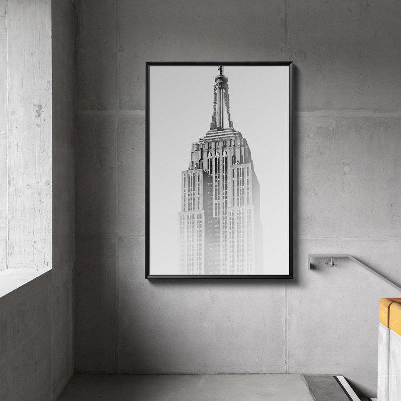 室内高清装饰画商业海报样机