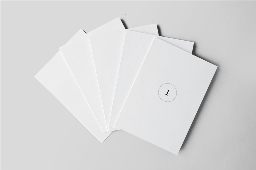 宣传单DM单页样机智能模板