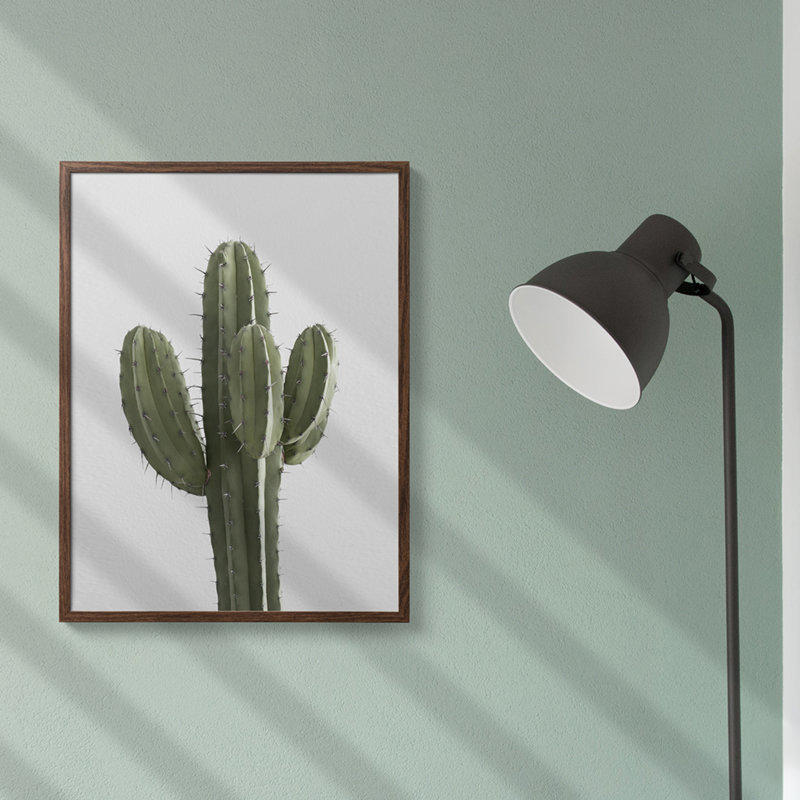 清新室内高清装饰画商业海报样机