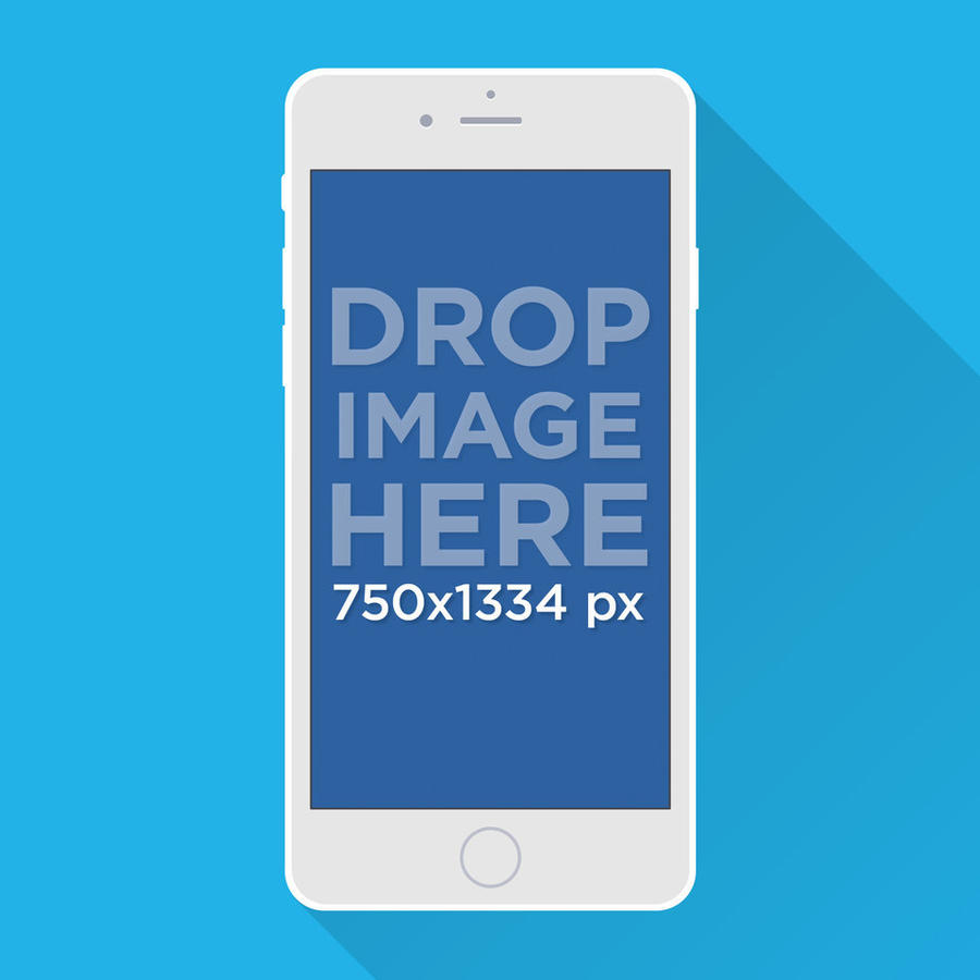 iPhone6手机海报UI展示样机模型