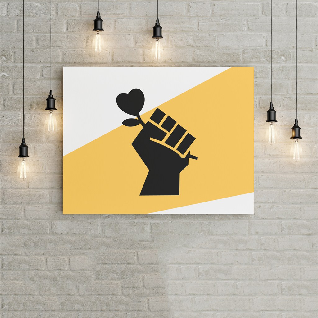 海报宣传品标志样机贴图